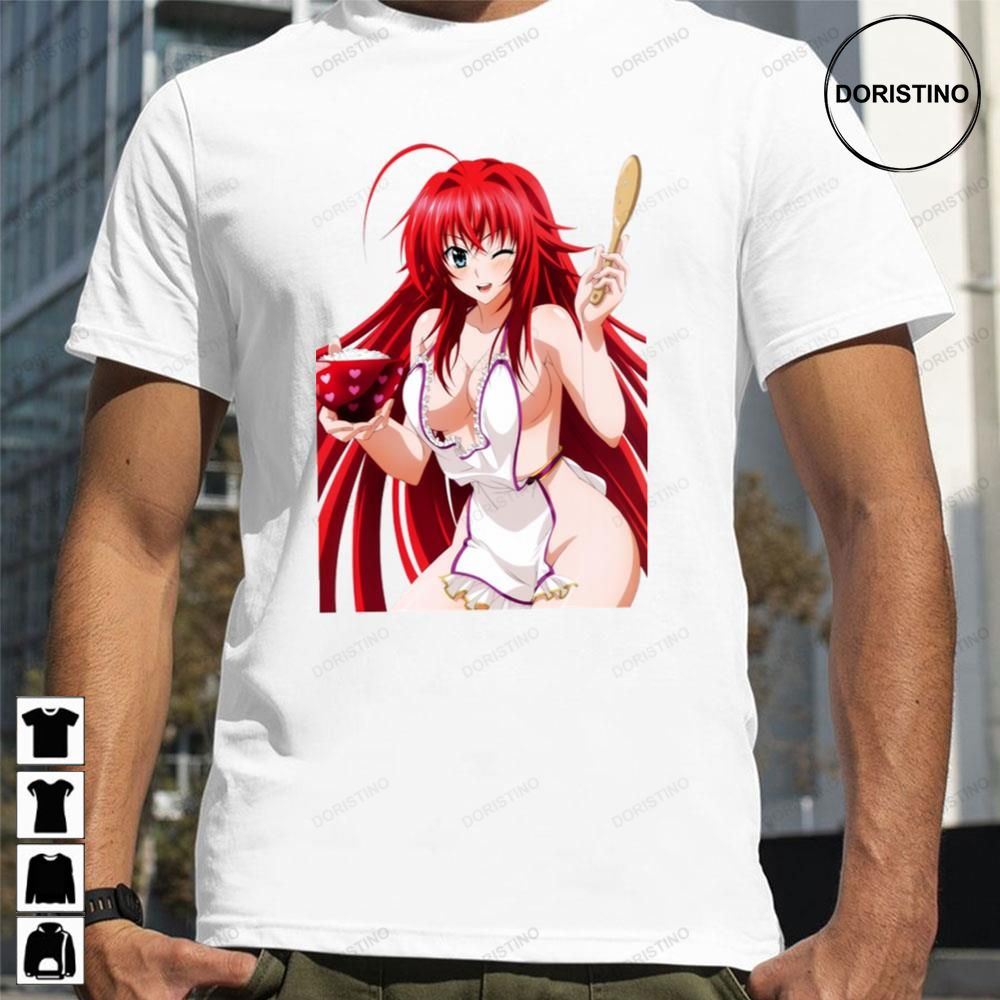 Rias Gremory X Bento Highschool Dxd Awesome Shirts